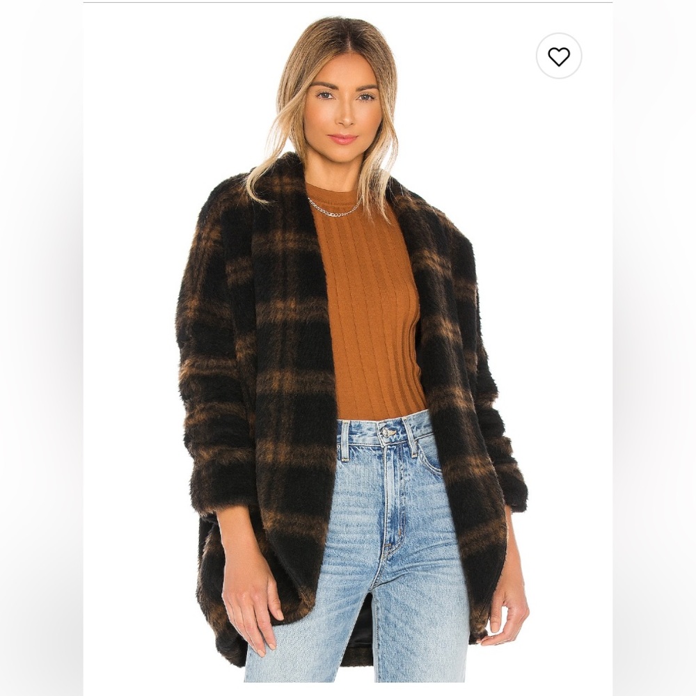 New Amanda Uprichard Aspen Jacket